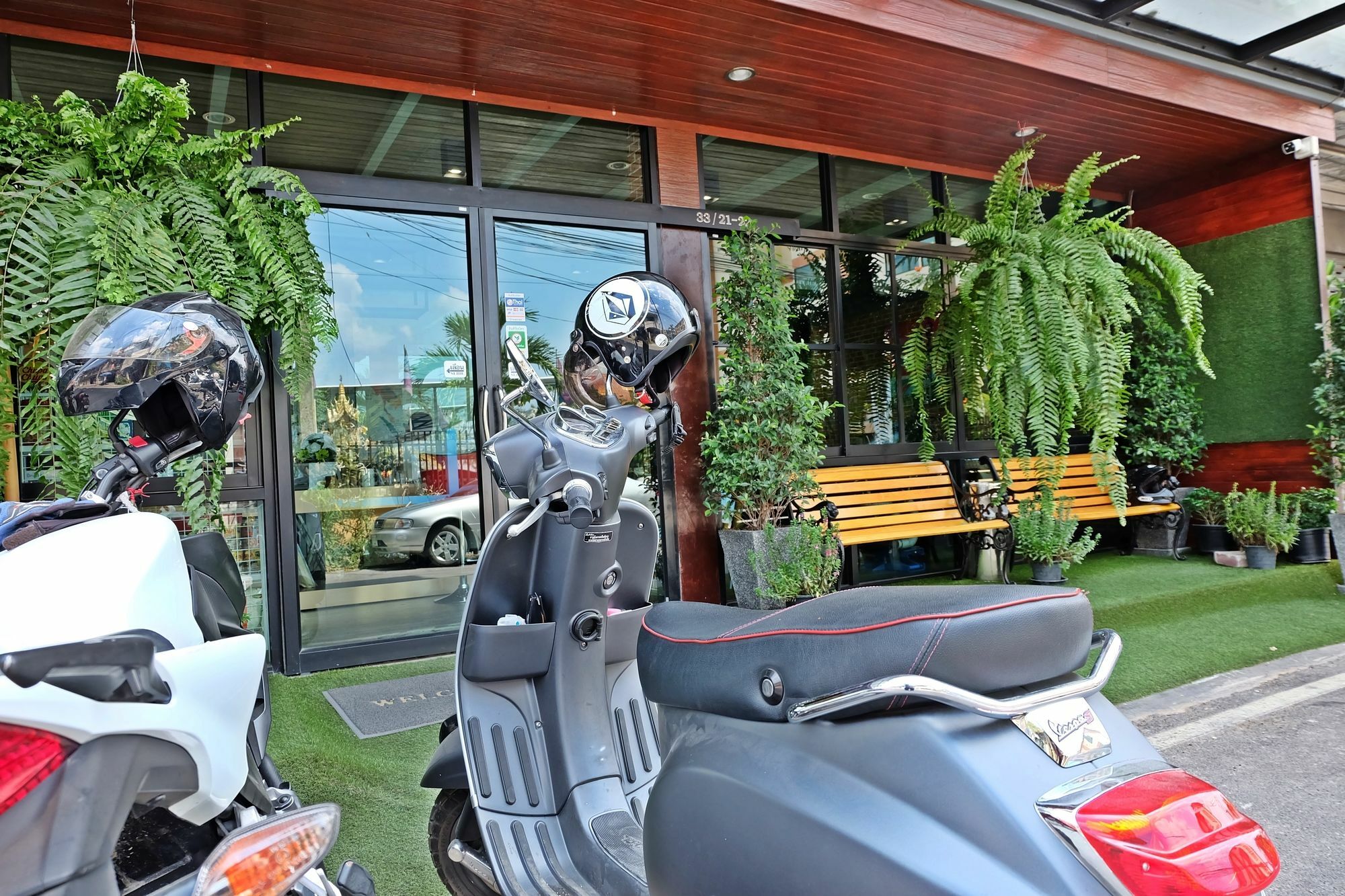 Sleep Airport Chiang Mai Bed & Breakfast Exterior photo