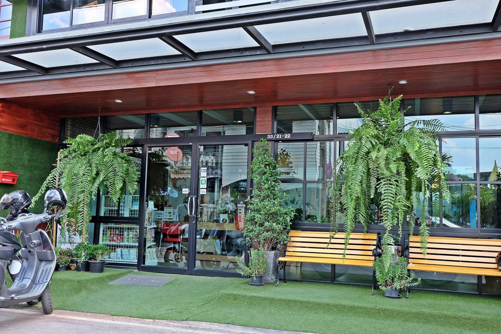 Sleep Airport Chiang Mai Bed & Breakfast Exterior photo